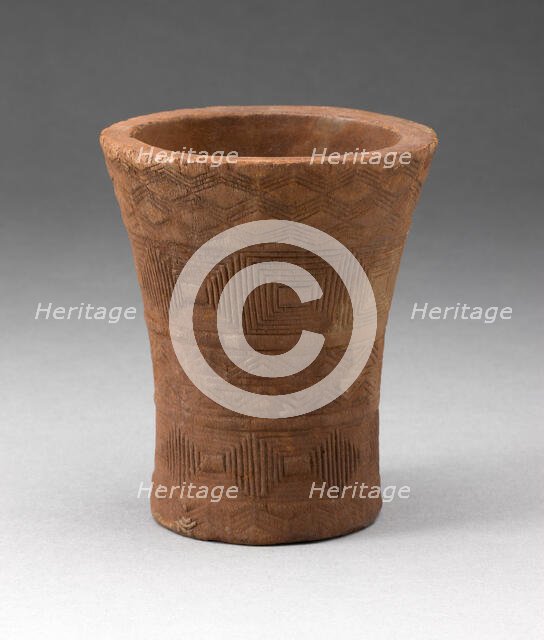 Drinking Vessel (Kero), A.D. 1450/1532. Creator: Unknown.