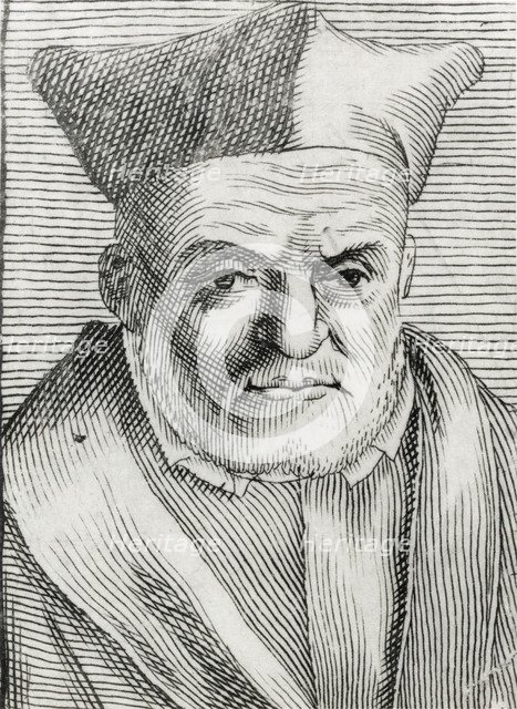 Christopher Clavius, German Jesuit mathematician and astronomer. Artist: Unknown
