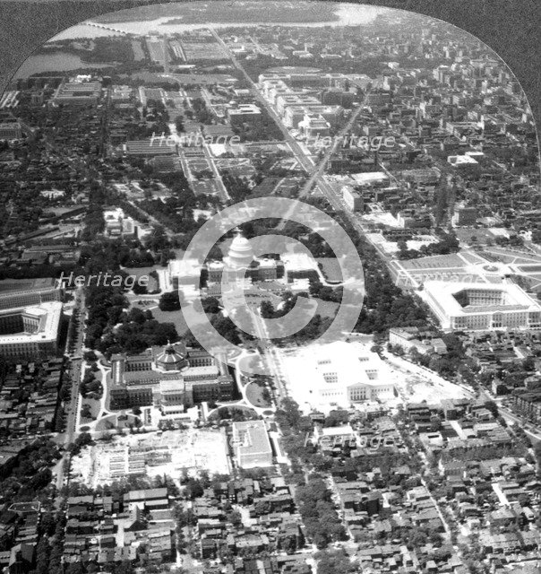 Washington, DC., USA, late 19th century. Artist: Unknown