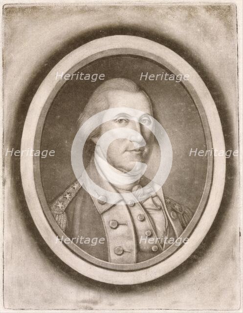 George Washington, 1787. Creator: Charles Willson Peale.