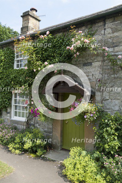 Ashford-in-the-Water, 2006. Creator: Ethel Davies.