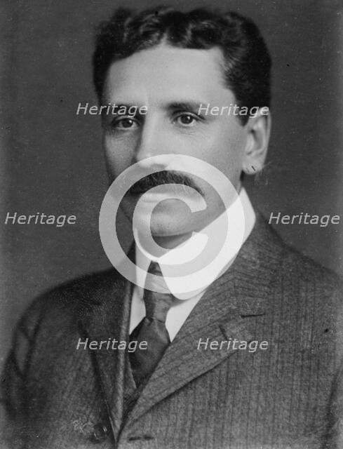 Edward T. Devine, 1916. Creator: Bain News Service.