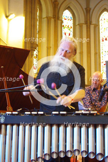 Roger Beaujolais, Eastbourne Jazz Festival, Christ Church, Eastbourne, 30 Sept. 2018. Creator: Brian O'Connor.