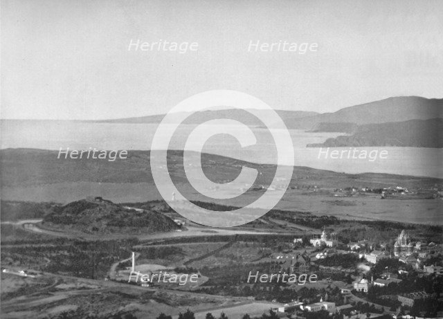 'The Golden Gate', 19th century. Artist: Unknown.