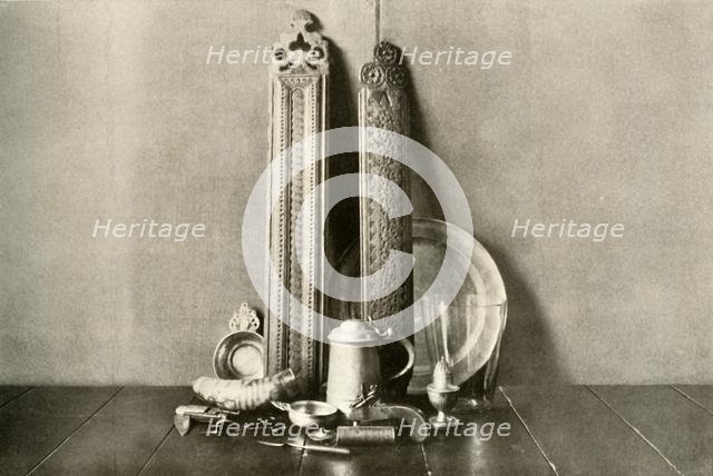 'Other Colonial Utensils', c17th century, (1937). Creator: Unknown.