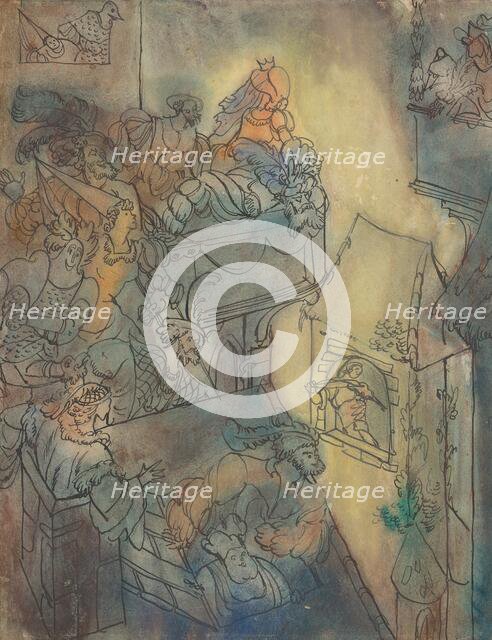 Dalibor, 1940-1944. Creator: Ján Novák.