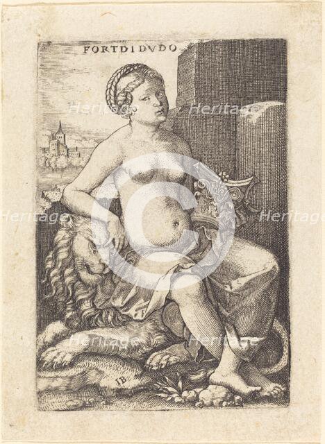 Fortitudo. Creator: Master I. B..