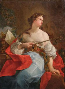 Circe, Mid of 17th cen.. Creator: Giaquinto; Corrado (1703-1766).