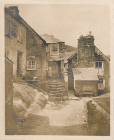 'Old Smuggler's House - Polperro', 1927. Artist: Unknown.