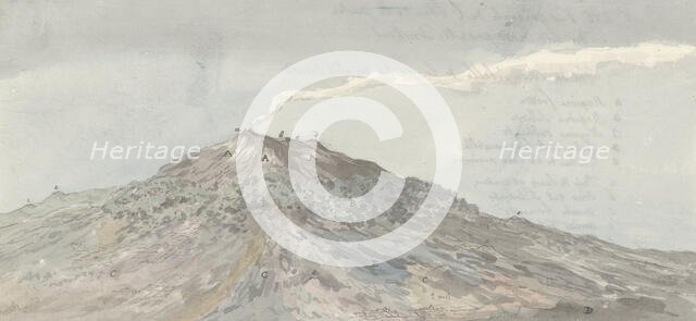 View of the Etna seen from the southwest, 1778. Creator: Willem Carel Dierkens.