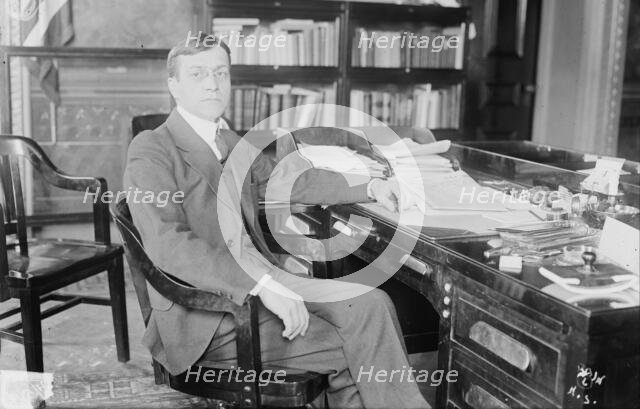 Newton D. Baker, between c1915 and c1920. Creator: Bain News Service.