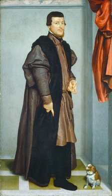 Gian Federico Madruzzo, c. 1560. Creator: Giovanni Battista Moroni.