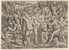 The Judgment of Paris, 1535-55. Creator: Jean Mignon.