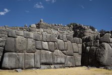 Sacsahuaman Fortress, Cusco, Peru, 2015. Creator: Luis Rosendo.