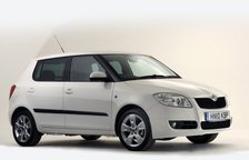 2010 Skoda Fabia HTP Artist: Unknown.