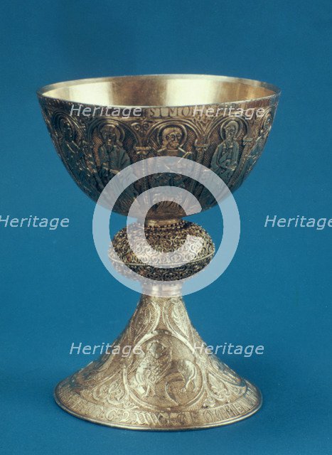 Chalice, 12th century. Artist: Unknown