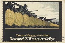 Subscribe to the 7th War Loan, 1917. Creator: Offner, Alfred (1879-1937).