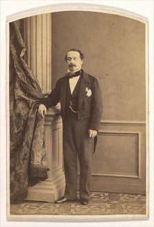 Emperor Napoleon III, March 1860. Creator: Olympe Aguado.