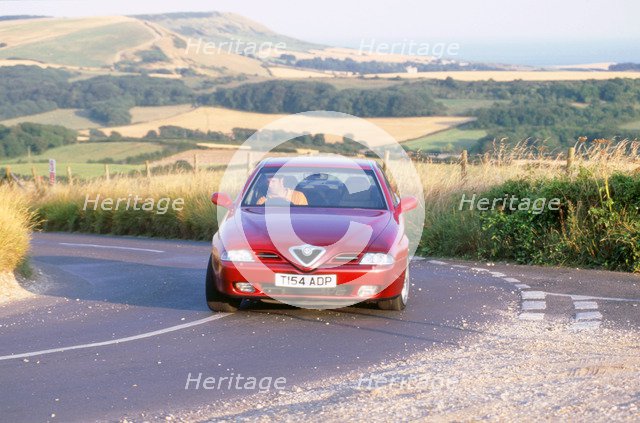 1999 Alfa Romeo 166. Artist: Unknown.