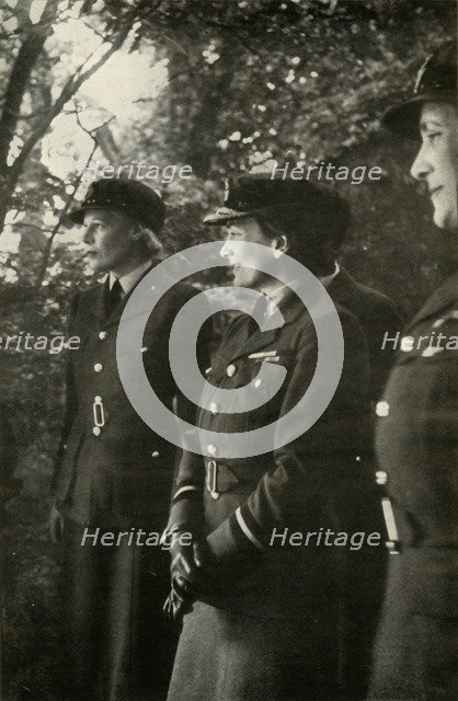 'H.R.H. The Duchess of Gloucester, Air Commandant', c1943. Creator: Cecil Beaton.