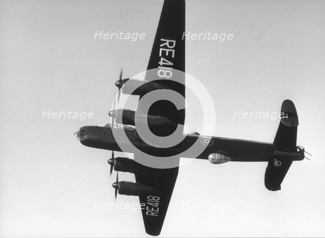 Avro Lincoln. Artist: Unknown