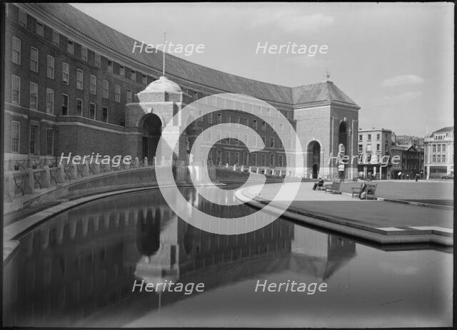 Council House, College Green, City of Bristol, 1945-1960. Creator: Margaret F Harker.