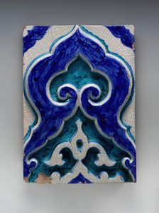 Tile, Present-day Pakistan, 18th century. Creator: Unknown.