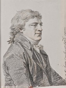 Birger Fredrik Rothoff, 1759-1831, industrialist, member of parliament, 1800. Creator: Giovanni Domenico Bossi.