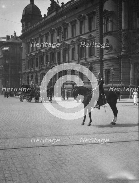 Travel views of Europe, between 1904 and 1938. Creator: Arnold Genthe.
