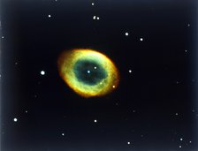Ring Nebula in Lyra. Creator: NASA.
