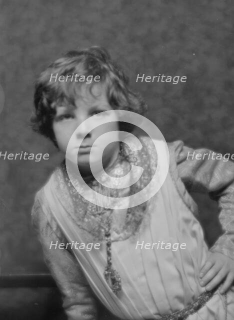 Guinness, Loel, portrait photograph, 1913. Creator: Arnold Genthe.