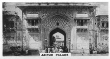 Jaipur Palace, India, c1925. Artist: Unknown