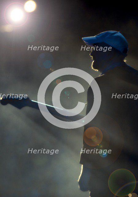 Onnie McIntyre, 2013. Artist: Alan John Ainsworth.