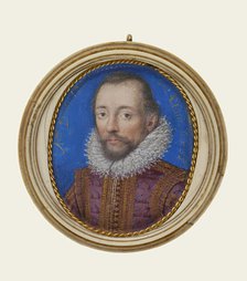 Portrait of Rhys Griffiths, 1617. Creator: Isaac Oliver I.