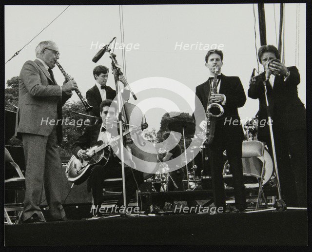 Jazz at Knebworth, Hertfordshire, 1982. Artist: Denis Williams