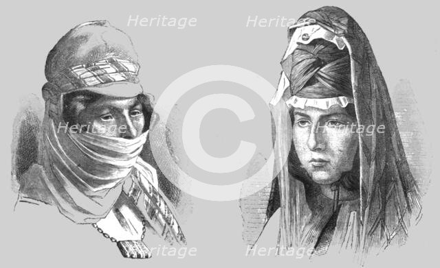 ''Tartar Women of Erivan; The Caucasus', 1875. Creator: Unknown.