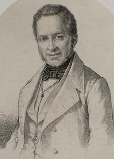 Agustín Argüelles (1776-1844), Spanish politician and diplomat, 1870. Creator: Jose Cuevas.