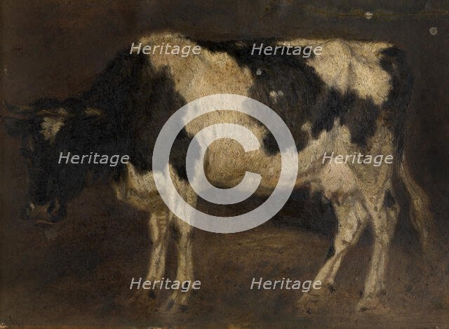 Cow, c1870s. Creator: Andre Plumot.