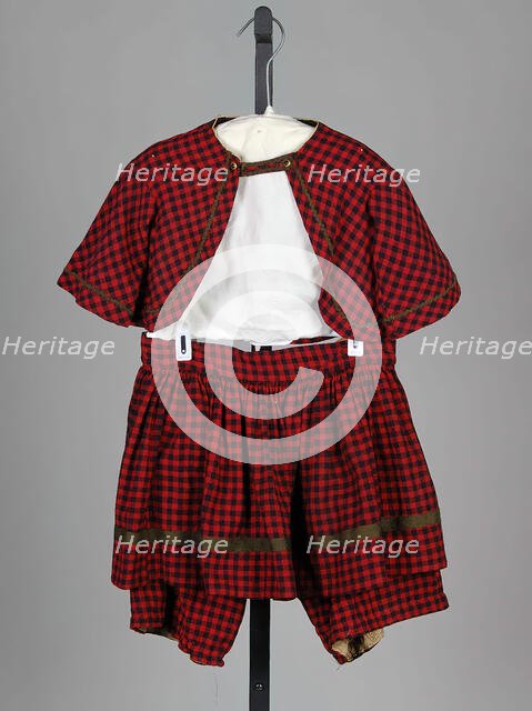 Suit, American, 1860-65. Creator: Unknown.