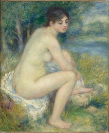 Nude in a Landscape, 1883.