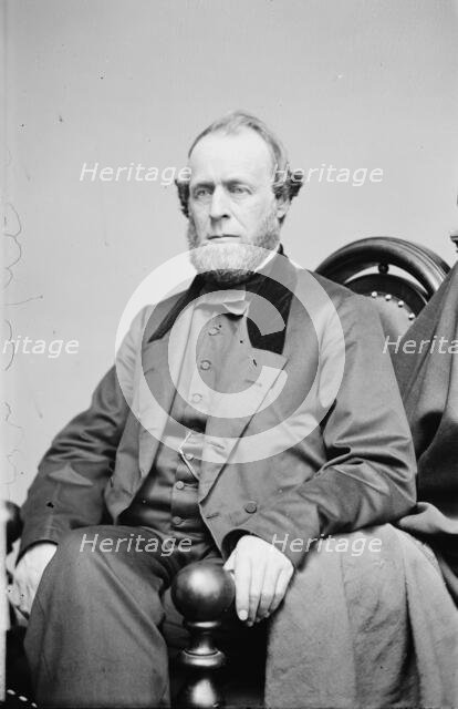 Rev. Kelsey, between 1855 and 1865. Creator: Unknown.