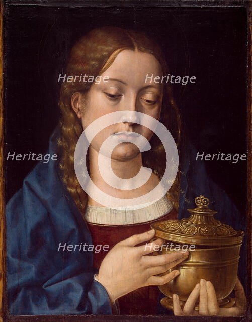 Catherine of Aragon as the Magdalene, between 15th and 16th century. Creator: Michael Sittow.