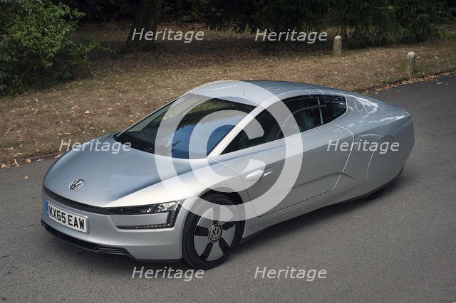 2014 Volkswagen XL1 Hybrid. Creator: Unknown.