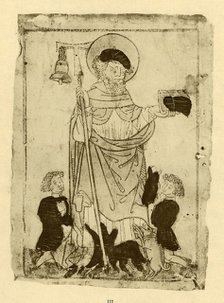 'St. Antony The Hermit', 1915. Creator: Unknown.