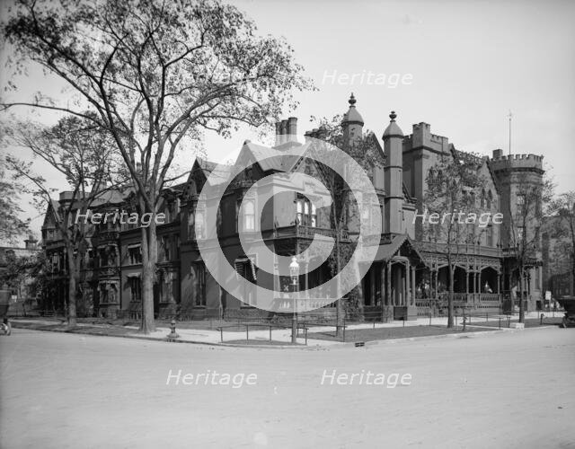 Castle Inn, Buffalo, N.Y., between 1900 and 1910. Creator: Unknown.