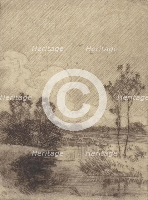 Spring, 1916. Creator: L Clarence Ball.