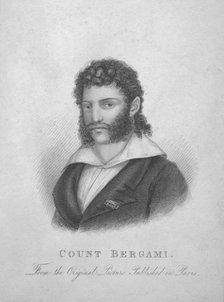 'Count Bergami', c1820. Creator: Unknown.