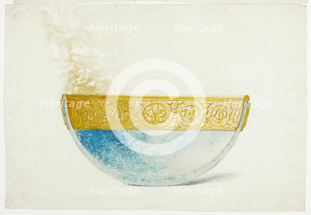 Decorative Bowl, n.d. Creator: Giuseppe Grisoni.