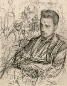 Portrait of the poet Rainer Maria Rilke (1875-1926), ca 1922-1924.