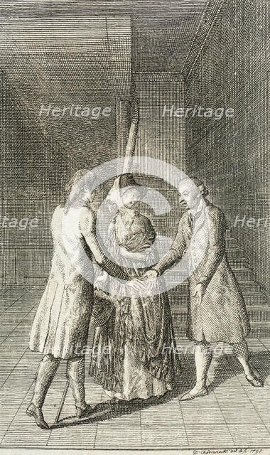 Illustration for 'Becker's Almanac for 1799', c1799. Creator: Daniel Nikolaus Chodowiecki.